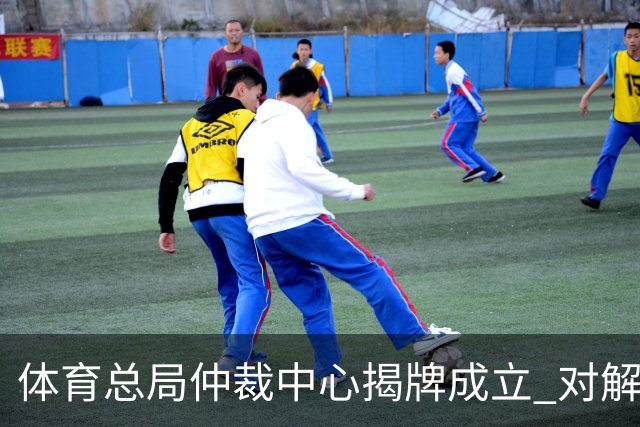 体育总局仲裁中心揭牌成立 对解决足球纠纷有益